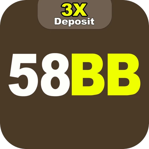 58BB-Caça Níqueis Online Cassino Logo